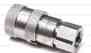 БРС для РВД Flat Face G 3/8" розетка (LSQ-FF-03SF-G3/8 DN10)